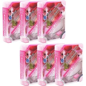 6-pack Home/office/Car/auto Smooth Cologne White Peach Scent Luxury Air Freshener JDM Genuine Diax Japan in Saudi Arabia