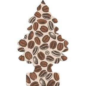 Little Trees Air Freshener Tree MTR0089, Cafe Fragrance in Saudi Arabia