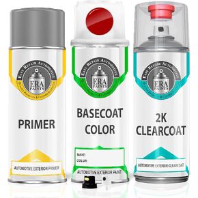 ERA Paints 027/80K/84A/M3A/G1/G8 - Guards Red for PORSCHE Exact Match Automotive Touch Up Paint Jar - Basic Kit in Kuwait