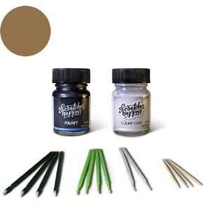 ScratchesHappen Exact-Match Touch Up Paint Kit - Medium Bronze Pearl (TL/XTL/PTL) for Dodge - Essential (Paint + Clear Coat) in Saudi Arabia