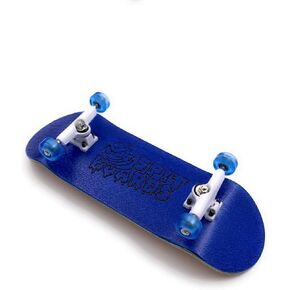 SPITBOARDS® 32 mm Fingerboard Complete Real Wood Set-Up (Pre-Assembled, 5-Layers), Trucks with Lock Nuts, Bearing Wheels, Foam Grip Tape, (Deck: Pink, Trucks: White, Wheels: Transparent) in Kuwait