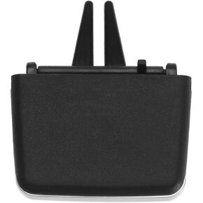 ECSiNG Car Air Vent Clip Tab Compatible with BMW 3 Series E90-E93, Black ABS in Saudi Arabia