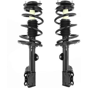 COMPLETESTRUTS Front Quick Complete Strut Assemblies with Coil Springs Replacement for 2008-2013 Toyota Highlander - Set of 2 in Saudi Arabia