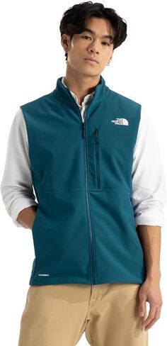 THE NORTH FACE Men’s Apex Bionic 3 Windproof Vest, TNF Dark Grey Heather, Large in Saudi Arabia