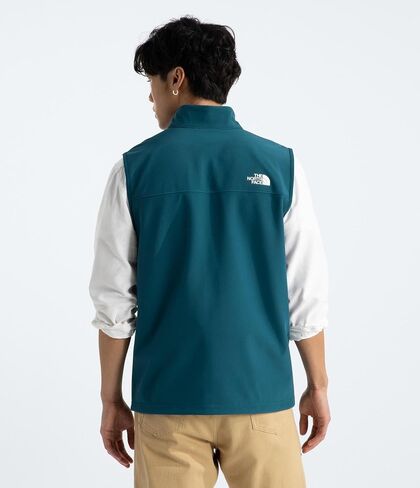THE NORTH FACE Men’s Apex Bionic 3 Windproof Vest, TNF Dark Grey Heather, Large in Saudi Arabia