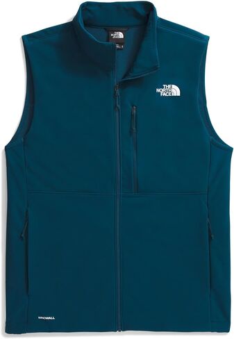 THE NORTH FACE Men’s Apex Bionic 3 Windproof Vest, TNF Dark Grey Heather, Large in Saudi Arabia