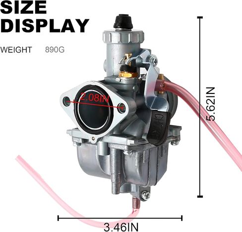 26 مم كربوهيدرات VM22 كربن لإنشاء حفرة أنبوب المدخول لدراجة الأوساخ 110cc 125cc 140cc استبدال لايفان yx zongshen حفرة الأوساخ دراجة XR50 CRF70 KLX BBR Atomic DHZ SSR VM22 in Saudi Arabia