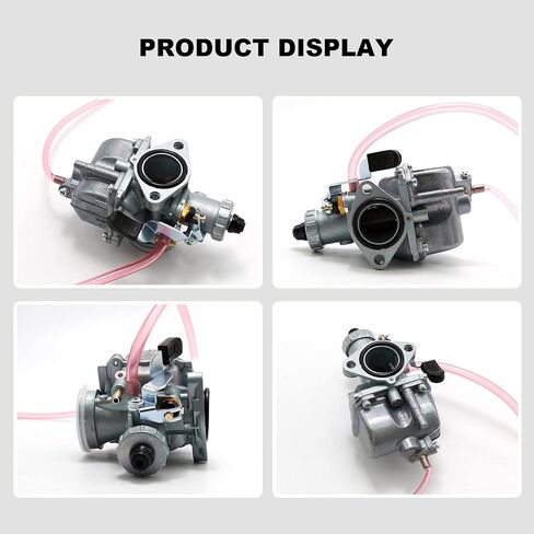 26 مم كربوهيدرات VM22 كربن لإنشاء حفرة أنبوب المدخول لدراجة الأوساخ 110cc 125cc 140cc استبدال لايفان yx zongshen حفرة الأوساخ دراجة XR50 CRF70 KLX BBR Atomic DHZ SSR VM22 in Saudi Arabia