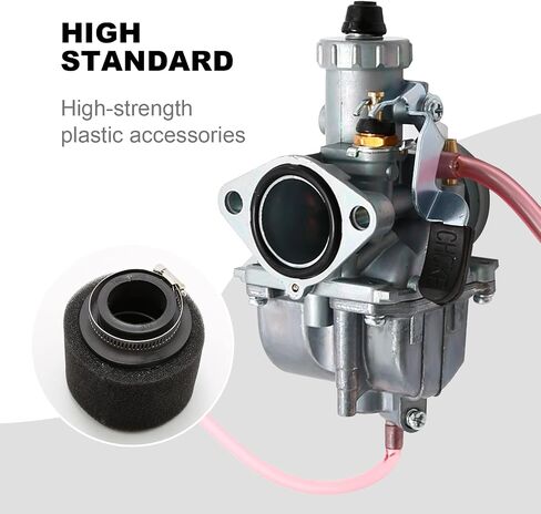26 مم كربوهيدرات VM22 كربن لإنشاء حفرة أنبوب المدخول لدراجة الأوساخ 110cc 125cc 140cc استبدال لايفان yx zongshen حفرة الأوساخ دراجة XR50 CRF70 KLX BBR Atomic DHZ SSR VM22 in Saudi Arabia