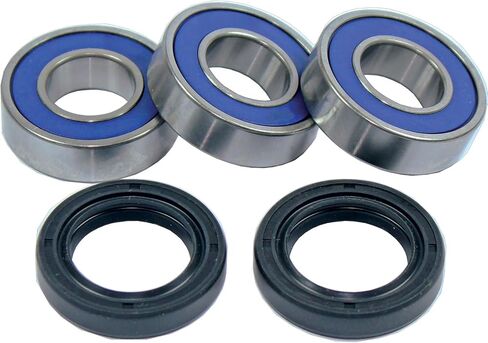 Caltric Rear Wheel Ball Bearings Seals Kit Compatible with Honda CRF150R CRF150RB 2007-2009 2012-2020 in Saudi Arabia