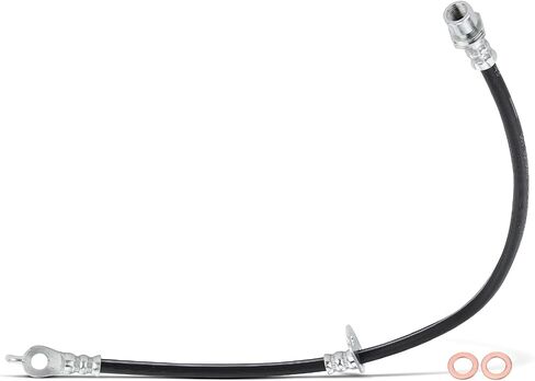 A -Premium الخلفي الفرامل الفرامل خرطوم هيدروليكي متوافق مع نماذج لكزس - RX350 2007-2009 3.5L ، RX400H 2008 3.3L ، FWD - استبدال# 90947A2040 in Saudi Arabia