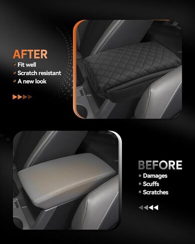 Centre Console Cover for Subaru Crosstrek 2023 2024 2025, for Subaru Impreza 2024 2025, Crosstrek (Base, Premium, Sport, Limited, Wilderness) & Impreza (Base, Sport, RS) Accessories Armrest Cover in Saudi Arabia