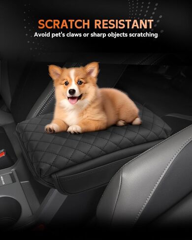 Centre Console Cover for Subaru Crosstrek 2023 2024 2025, for Subaru Impreza 2024 2025, Crosstrek (Base, Premium, Sport, Limited, Wilderness) & Impreza (Base, Sport, RS) Accessories Armrest Cover in Saudi Arabia