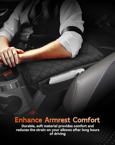 Centre Console Cover for Subaru Crosstrek 2023 2024 2025, for Subaru Impreza 2024 2025, Crosstrek (Base, Premium, Sport, Limited, Wilderness) & Impreza (Base, Sport, RS) Accessories Armrest Cover in Saudi Arabia