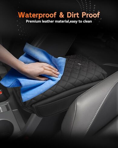 Centre Console Cover for Subaru Crosstrek 2023 2024 2025, for Subaru Impreza 2024 2025, Crosstrek (Base, Premium, Sport, Limited, Wilderness) & Impreza (Base, Sport, RS) Accessories Armrest Cover in Saudi Arabia