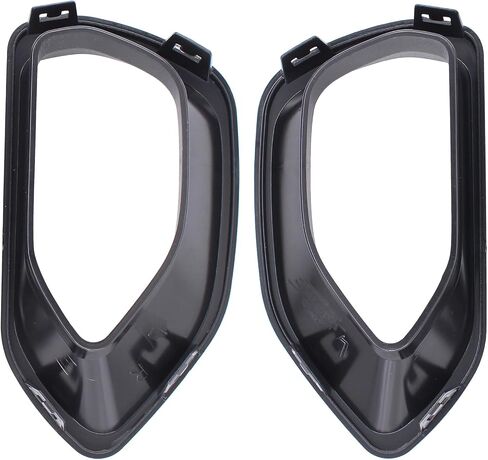 APPERIANPAR 2PCS GRILLE CHEPRENT CHOPER FOR ARCHER 2015 2015 2017 2018 2019 in Saudi Arabia