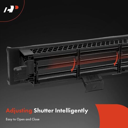 A-Premium Front Lower Radiator Grille Air Shutter Actuator Compatible with Nissan Altima 2019-2020 in Saudi Arabia