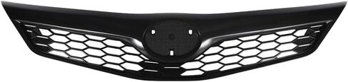 6PCS Front Bumper Grille Grill Fog Light & Cover Trim Set Compatible with 2012-2014 Toyota Camry SE, Replacement for TO1036129,TO1200354,TO2593123,TO2592123,TO1039149,TO1038149,5212806290,5212706290 in Saudi Arabia