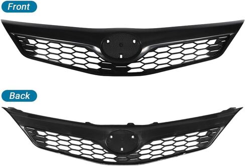 6PCS Front Bumper Grille Grill Fog Light & Cover Trim Set Compatible with 2012-2014 Toyota Camry SE, Replacement for TO1036129,TO1200354,TO2593123,TO2592123,TO1039149,TO1038149,5212806290,5212706290 in Saudi Arabia