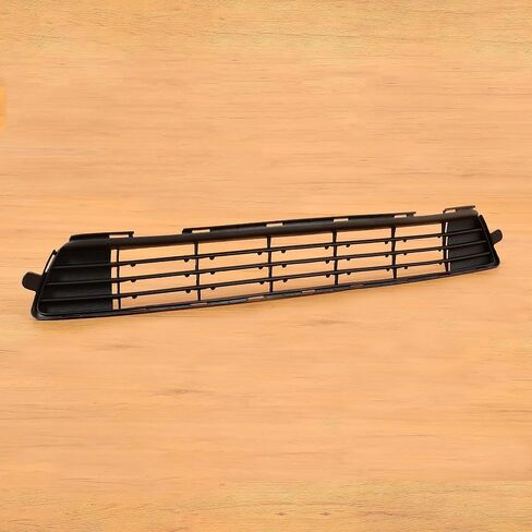 Hecasa Front Pumper Grill متوافق مع 2011 20122 2013 Toyota Corolla to1036125 5311202280 Center Grille Black pp plastic in Saudi Arabia