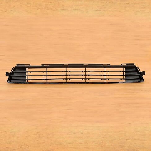 Hecasa Front Pumper Grill متوافق مع 2011 20122 2013 Toyota Corolla to1036125 5311202280 Center Grille Black pp plastic in Saudi Arabia