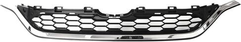 PartsFlow Grille Compatible With 2015 2016 Honda CR-V Front Upper & Lower Chrome Trim Mesh Bumper Grill in Saudi Arabia