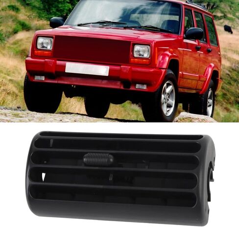 Front Dash Air Vent Grille 5FS10LAZAB DARDPROOK PLASTICS DASHBOARD AC VENT AIR Outlet Presentive لـ Cherokee XJ 1997-2001 in Saudi Arabia