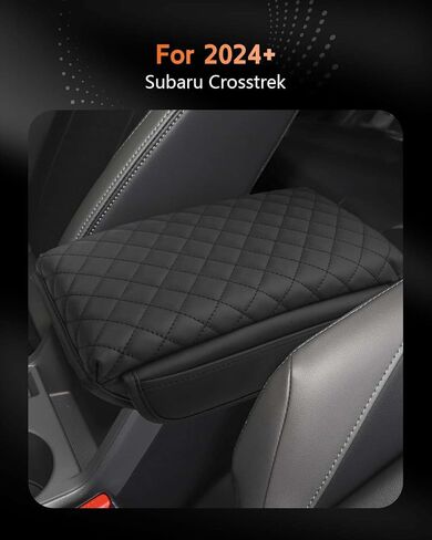 Centre Console Cover for Subaru Crosstrek 2023 2024 2025, for Subaru Impreza 2024 2025, Crosstrek (Base, Premium, Sport, Limited, Wilderness) & Impreza (Base, Sport, RS) Accessories Armrest Cover in Saudi Arabia