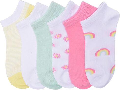 GAP Girls Low Cut Socks, Multi-Pack Kids Socks, Soft & Stretchy, Comfortable in Saudi Arabia