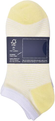 GAP Girls Low Cut Socks, Multi-Pack Kids Socks, Soft & Stretchy, Comfortable in Saudi Arabia