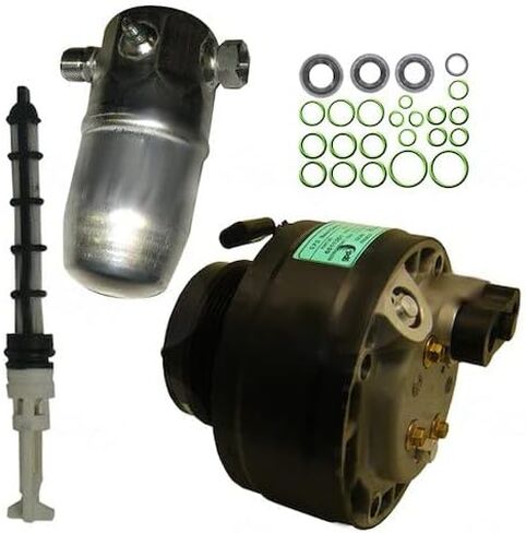 A/C Compressor Kit - R4-6-Groove - Compatible with 1994-1995 Chevy C1500 in Saudi Arabia