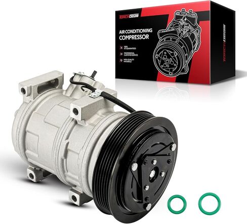 Torchbeam 158334 Automotive Air Deprayer AC ضاغط مع القابض من أجل Acura MDX 2007-2013 ، ZDX 2010-2013 و Honda Odyssey 2008-2017 ، Pilot 2008-2015 ، Ridgeline 2009-2014 يحل محل# 38810RGLA02 in Saudi Arabia