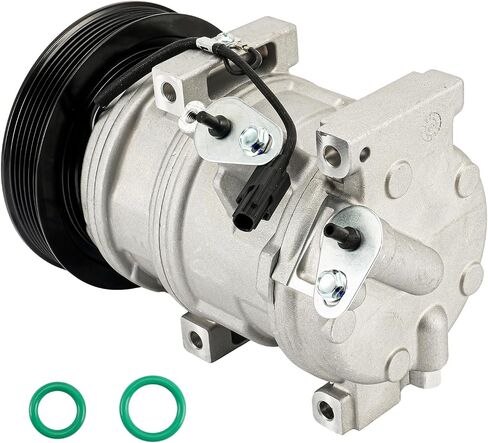 Torchbeam 158334 Automotive Air Deprayer AC ضاغط مع القابض من أجل Acura MDX 2007-2013 ، ZDX 2010-2013 و Honda Odyssey 2008-2017 ، Pilot 2008-2015 ، Ridgeline 2009-2014 يحل محل# 38810RGLA02 in Saudi Arabia