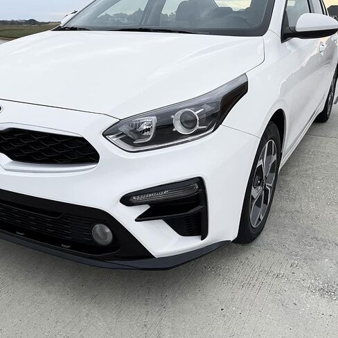 Slickmod Precut Vinyl Smoke Lint لعام 2019-2021 Kia Forte Headlight (2. مقطوع الأمامي ، 20 ٪ دخان مظلم) in Saudi Arabia