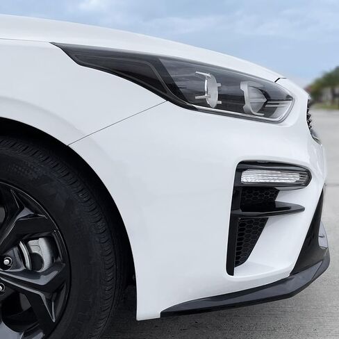 Slickmod Precut Vinyl Smoke Lint لعام 2019-2021 Kia Forte Headlight (2. مقطوع الأمامي ، 20 ٪ دخان مظلم) in Saudi Arabia