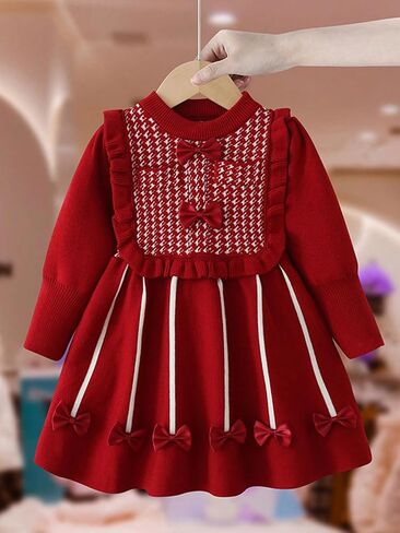 الفتيات الطويل الأكمام فستان سترة مطار in Kuwait
