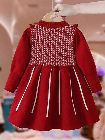 الفتيات الطويل الأكمام فستان سترة مطار in Kuwait
