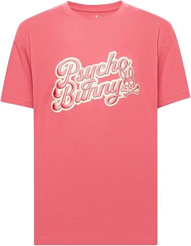 Psycho Bunny Elias Graphic Tee in Saudi Arabia