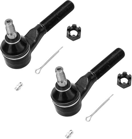 Detroit Axle - طقم الربط الأمامية 4WD لـ Chevy Blazer S10 GMC Jimmy Sonoma Isuzu Hombre Olds Bravada ، 4 Rods Inner & Outer Tie ، Pitman & Idler Arms Arms in Saudi Arabia