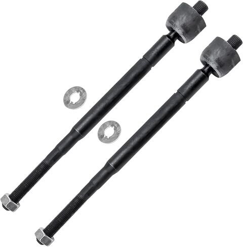 Detroit Axle - Front 2pc Tie Rods for 2002 2003 2004 Honda Odyssey, 2 Inner Tie Rod Ends Replacement in Saudi Arabia