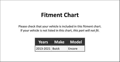 نهايات توجيه توجيه توجيه - مجموعة داخلية و Outer المتوافقة مع Buick Encore 2013 2014 2015 2015 2017 2018 2019 2020 2021 (Front Inner & Front Outer) in Saudi Arabia