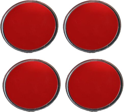 طراز Y Hubcaps Center Caps (أبيض) in Kuwait