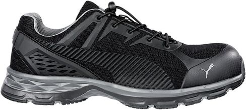 PUMA Safety Fuse Motion 2.0 BLK Low SD Work Shoes for Men Composite Toe Slip Resistant Breathable Static Dissipative in Saudi Arabia