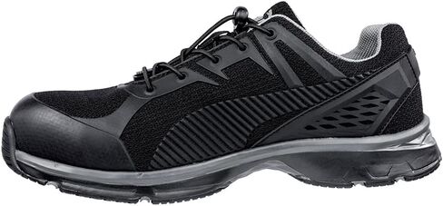 PUMA Safety Fuse Motion 2.0 BLK Low SD Work Shoes for Men Composite Toe Slip Resistant Breathable Static Dissipative in Saudi Arabia