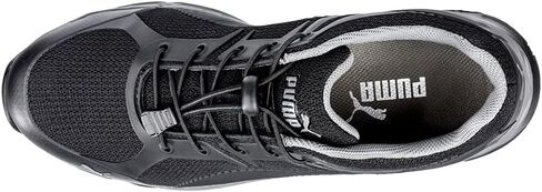 PUMA Safety Fuse Motion 2.0 BLK Low SD Work Shoes for Men Composite Toe Slip Resistant Breathable Static Dissipative in Saudi Arabia