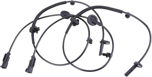 ABS Wheel Speed Sensor Fit for 08-17 for Buick Enclave 09-17 for Chevy Traverse 07-16 for GMC Acadia 07-10 for Saturn Outlook Rear Left Rear Right Front Left Front Right 4pcs ABS Sensors in Saudi Arabia