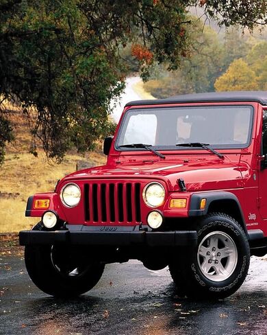 4PCS- Front Bumper Signal Cover & Front Side Marker Lights Housing Assembly Kit Compatible with Jeep Wrangler TJ 1997-2006, Bulbs not included in Saudi Arabia