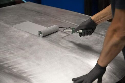 Eastwood Ultimate Optiflow Epoxy و urethane Automotive Primer Roll-On Paint Kit Gray in Kuwait