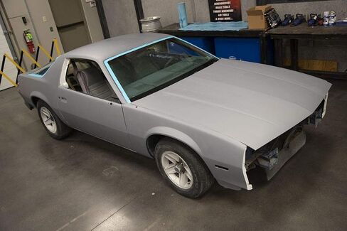 Eastwood Ultimate Optiflow Epoxy و urethane Automotive Primer Roll-On Paint Kit Gray in Kuwait