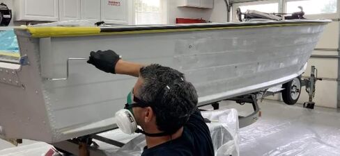 Eastwood Ultimate Optiflow Epoxy و urethane Automotive Primer Roll-On Paint Kit Gray in Kuwait